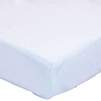 Babycalin - Funda para colchón de cuna (muletón 100% algodón y poliuretano con tratamiento Aegis- 70 x 140 cm)